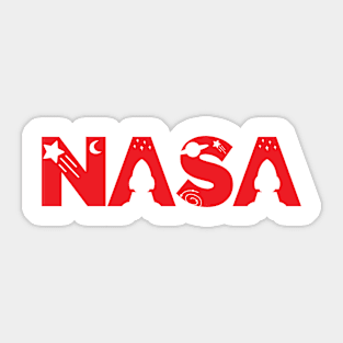 NASA Sticker